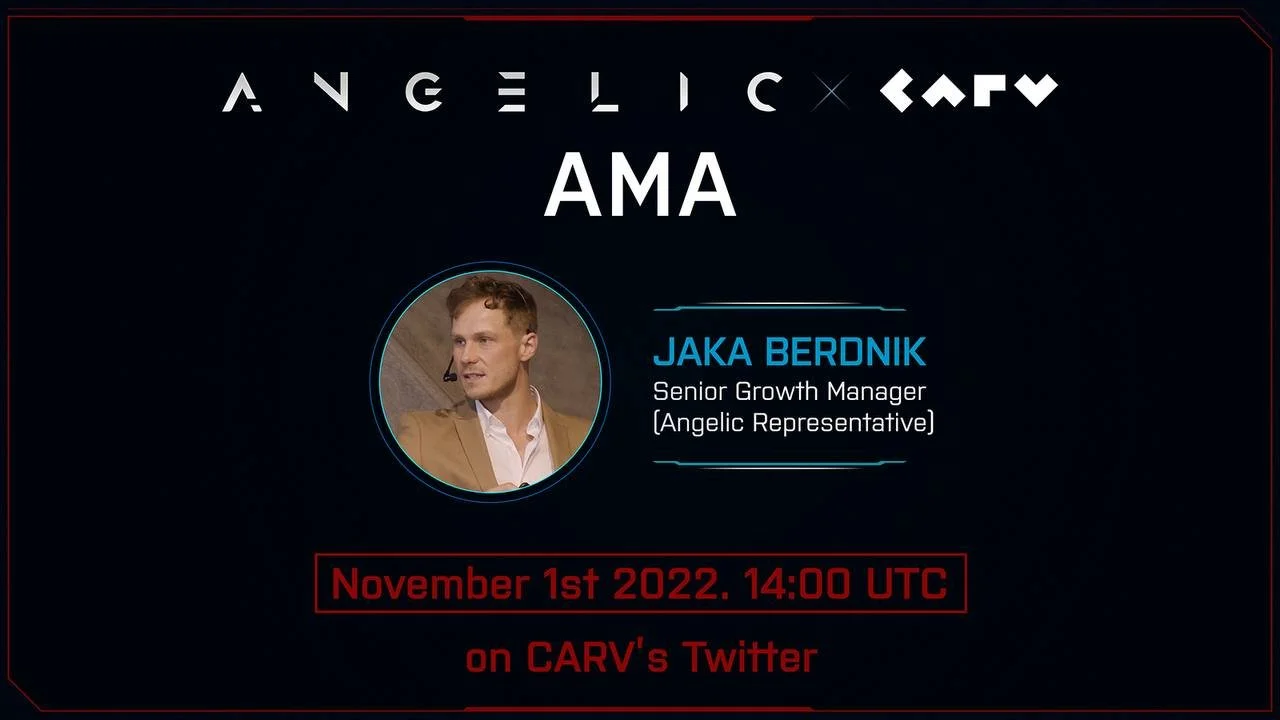 Twitter Spaces AMA: "Angelic x CARV"